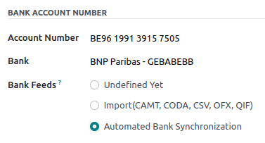Edit informasi bank Anda